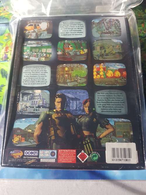 BIG BOX GAME - DNA DANGER