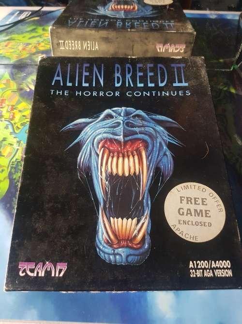 BIG BOX GAME - ALIEN BREED 2