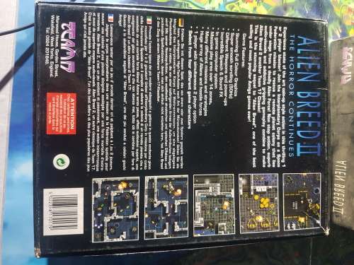 BIG BOX GAME - ALIEN BREED 2