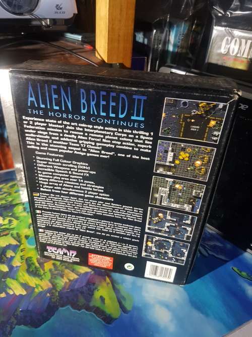 BIG BOX GAME - ALIEN BREED 2