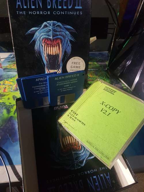 BIG BOX GAME - ALIEN BREED 2