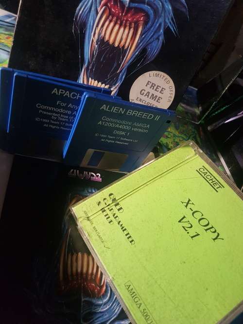 BIG BOX GAME - ALIEN BREED 2