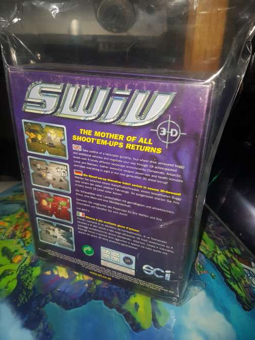 BIG BOX GAME - Swiv 3D