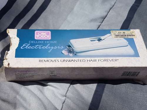 Vintage 1991 - One touch electrolysis