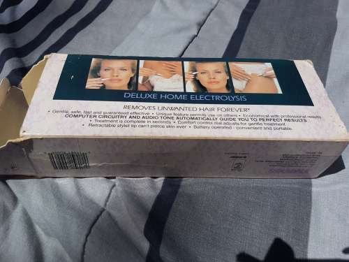 Vintage 1991 - One touch electrolysis