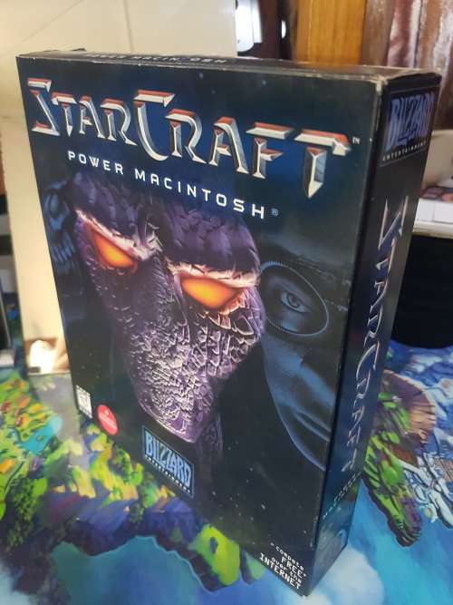 BIG BOX GAME - Starcraft