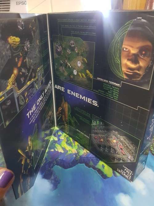 BIG BOX GAME - Starcraft