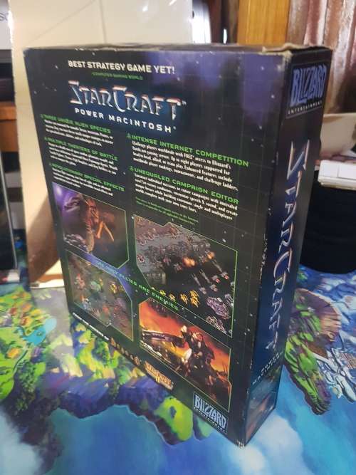 BIG BOX GAME - Starcraft