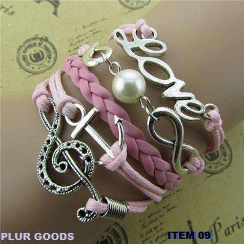 Stunning Infinity Bracelet