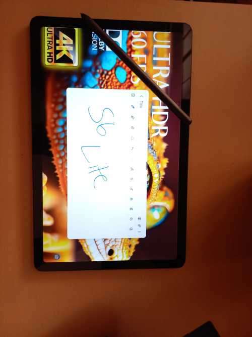 Samsung Tab S6 Lite P615 LTE and Wifi