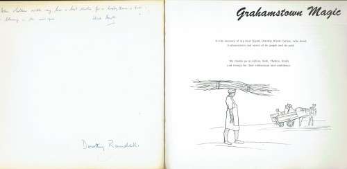 Grahamstown Magic: Exploring with a Sketchbook