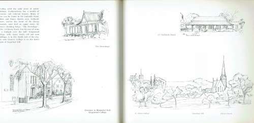 Grahamstown Magic: Exploring with a Sketchbook