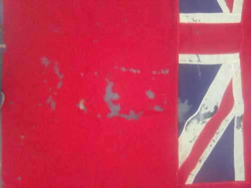 AUTHENTIC, ORIGINAL UNION OF SOUTH AFRICA FLAG, CIRCA 1912 OR SOON THEREAFTER