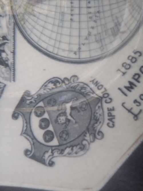 Queen Victoria`s Golden Jubilee, 1887, Commemorative Plate