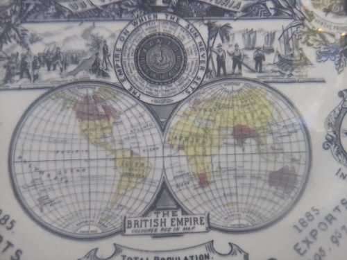 Queen Victoria`s Golden Jubilee, 1887, Commemorative Plate