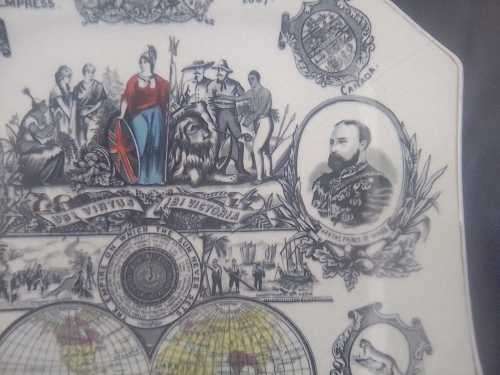 Queen Victoria`s Golden Jubilee, 1887, Commemorative Plate