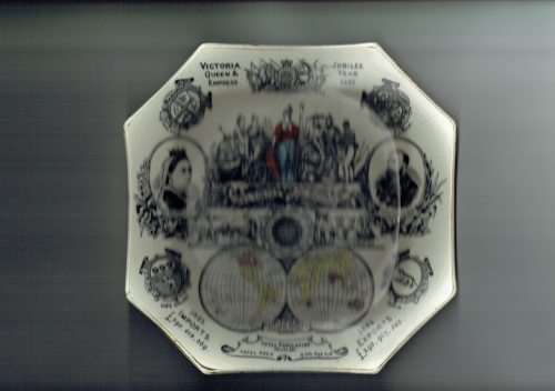 Queen Victoria`s Golden Jubilee, 1887, Commemorative Plate