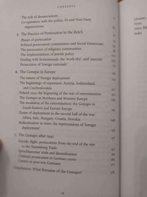 The Gestapo: Power and Terror in the Third Reich