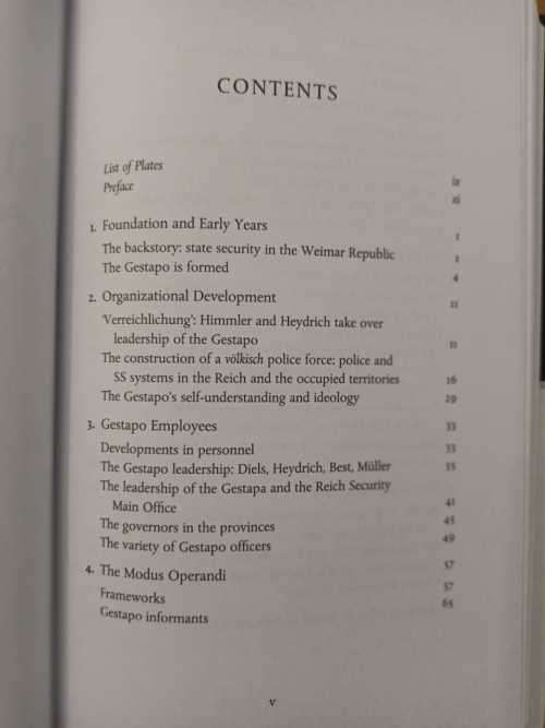 The Gestapo: Power and Terror in the Third Reich