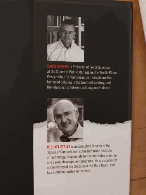 The Gestapo: Power and Terror in the Third Reich