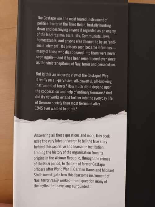 The Gestapo: Power and Terror in the Third Reich