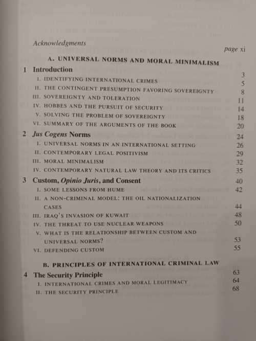 Crimes Against Humanity: A Normative Account