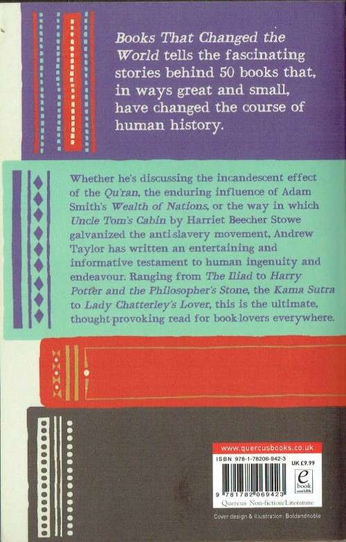 Books That Changed the World: The 50 Most Influential Books in Human History