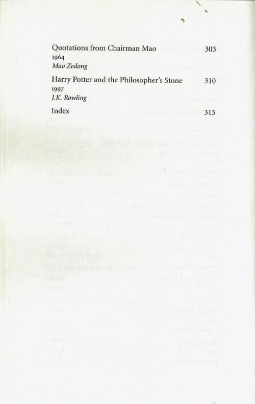 Books That Changed the World: The 50 Most Influential Books in Human History