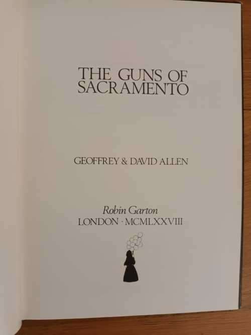 The Guns of the Sacramento (Geoffrey & David Allen), 1978