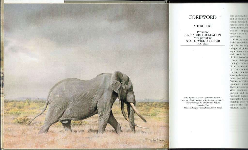 Paul Bosman and Anthony Hall-Martin, Elephants of Africa