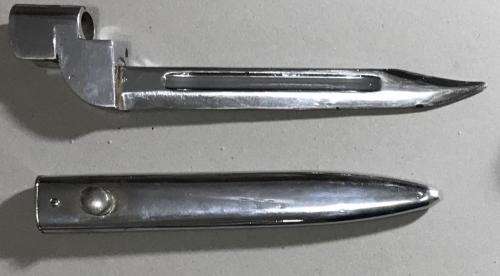 Cromed Bayonet