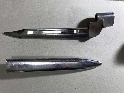 Cromed Bayonet