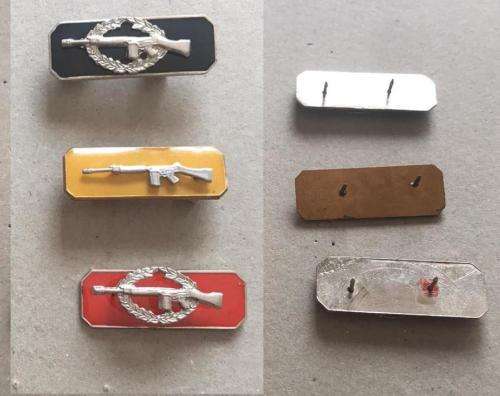 Shooting Proficiency Badges - `Skiet Balkies`