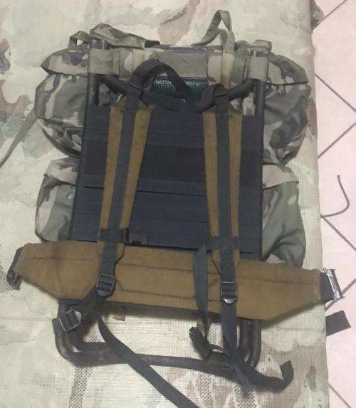 French `pat 83`type Rucksack