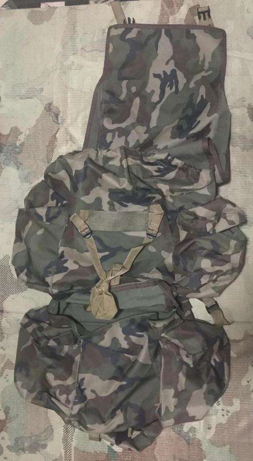 French `pat 83`type Rucksack