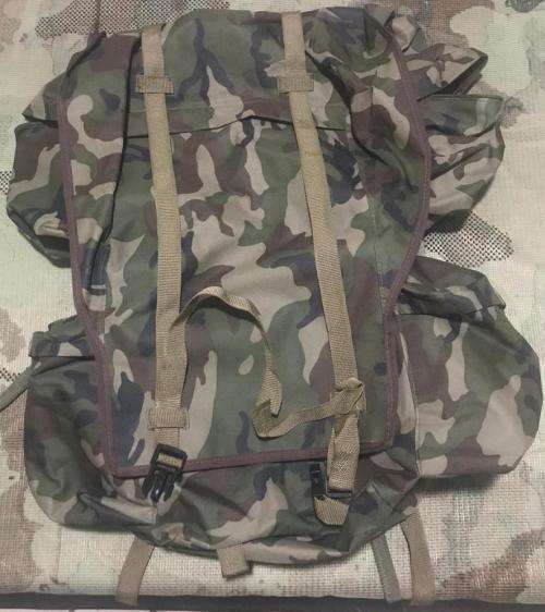 French `pat 83`type Rucksack