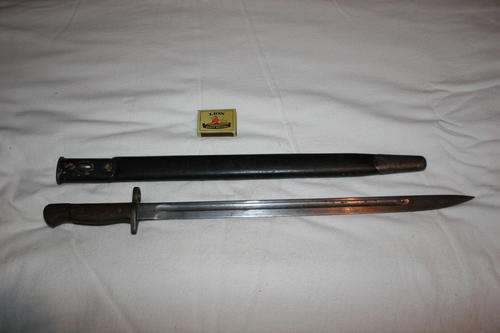 Wilkinson Pattern 1907 bayonet starting at R1.00
