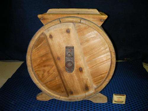 Wooden antique butter churn very rare to obtain