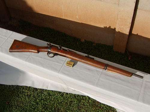 BSA .Co 303 Nitro proof  Rifle De-activated