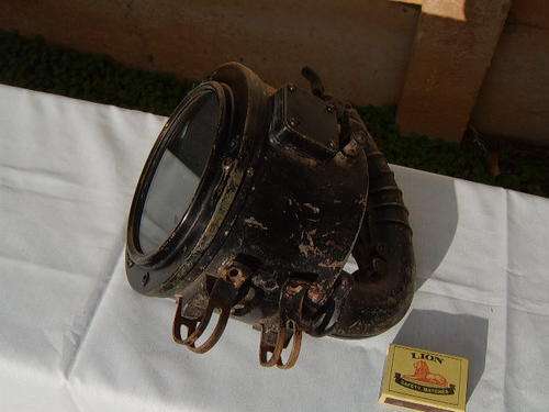 1942 Admiralty Ship signal Lamp 2nd World War rare