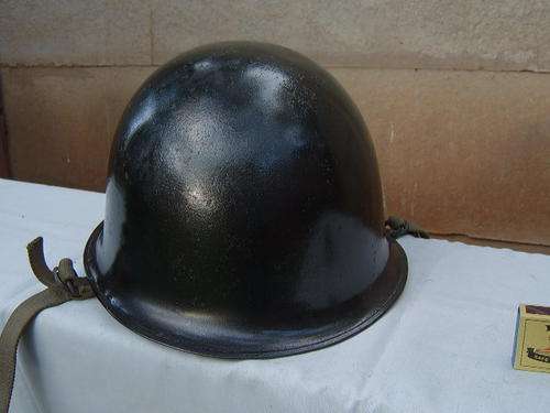 SADF Steel helmet yeay we all used them once. R1.00 start bid.
