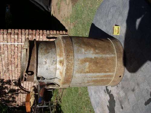 Beautiful rustic antique milk can on offer cheap cheap