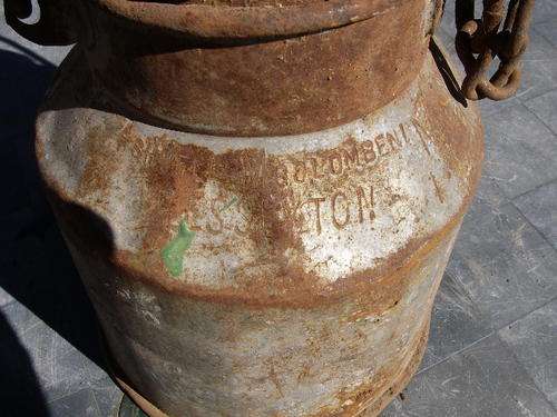 200mm high Milk Can on offer very very rare to obtain this size