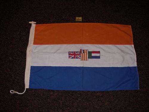 Beautiful old sought after South African Storm Flag