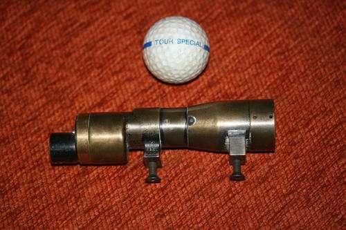 Peep scope for a rifle very rare item to find here on BOB