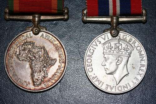 137648 F. Schroeder named to both medals 2 World War