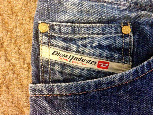 Authentic DIESEL Backler Special Jean