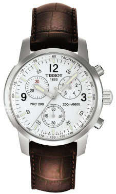 New TISSOT PRC200 Chronograph Timepiece.