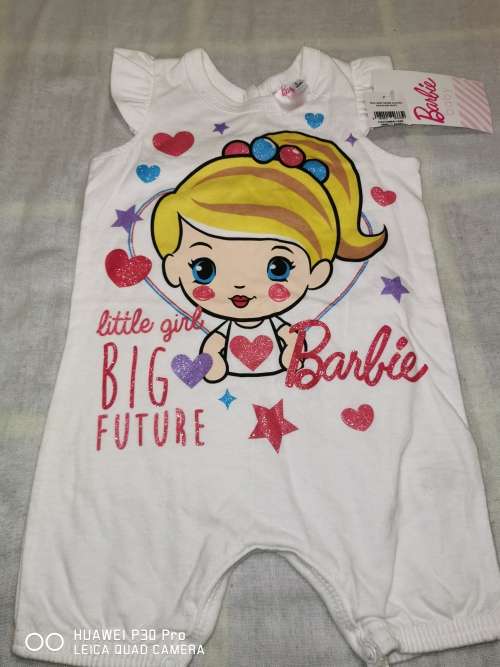 Baby Barbie Romper
