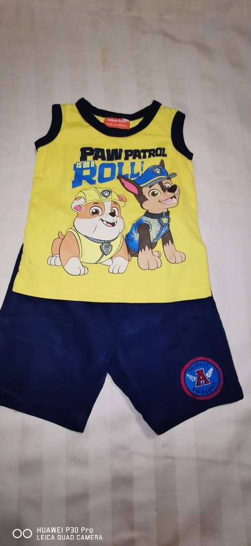 Combo Short and T Shirt